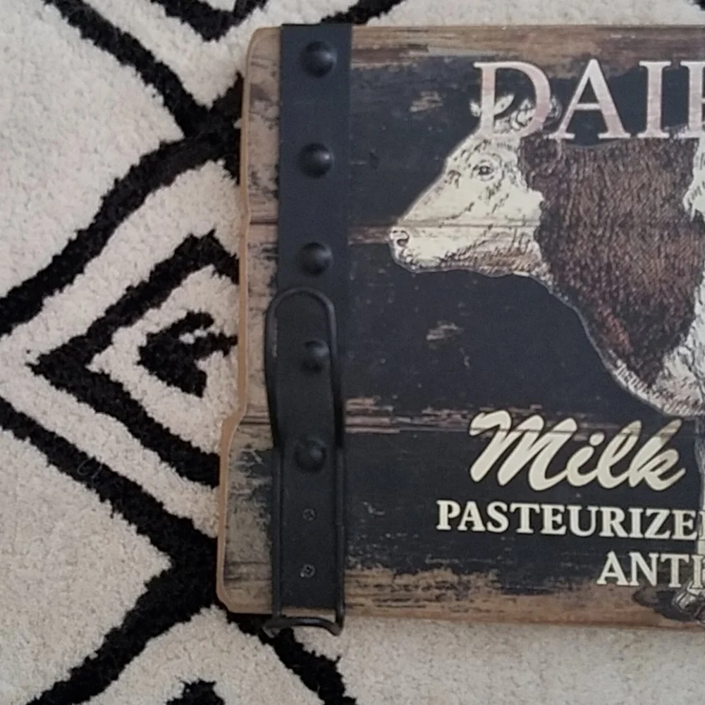 Farmhouse Kitchen‎ Towels Hanger